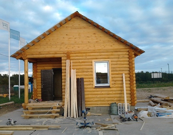 Коттеджный поселок Бобровые угодья.-2